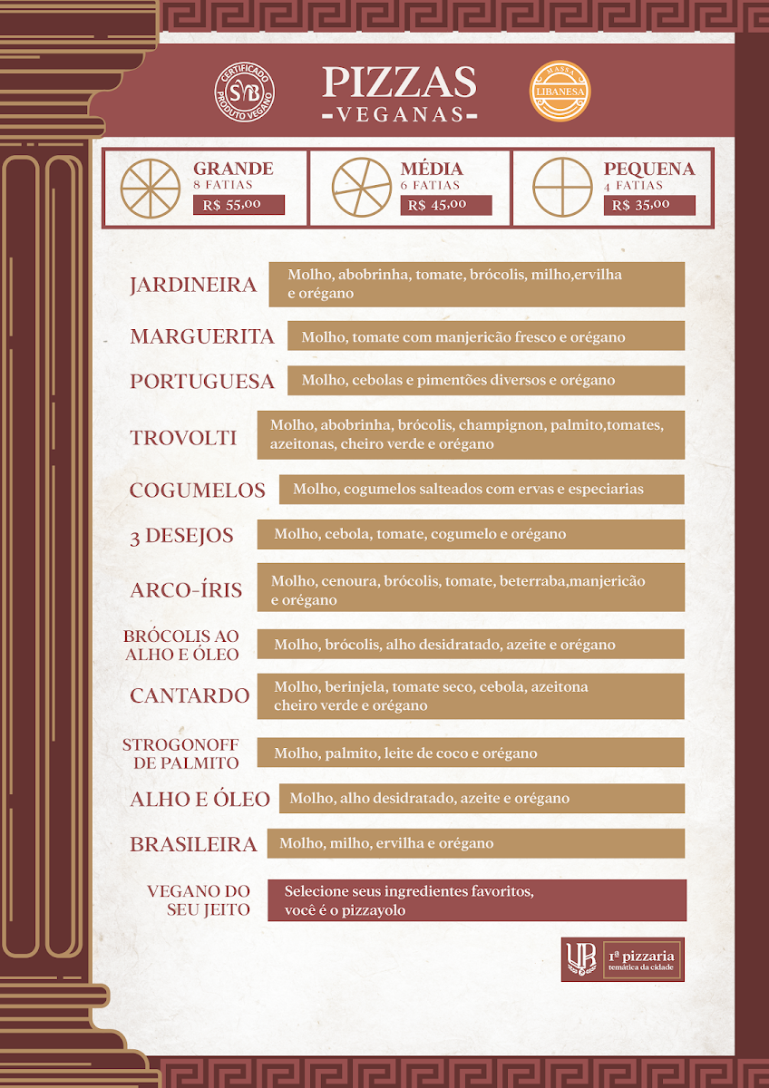 Menu Villa Romana - Pizzaria-3