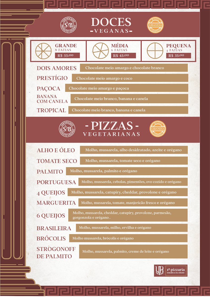 Menu Villa Romana - Pizzaria-5