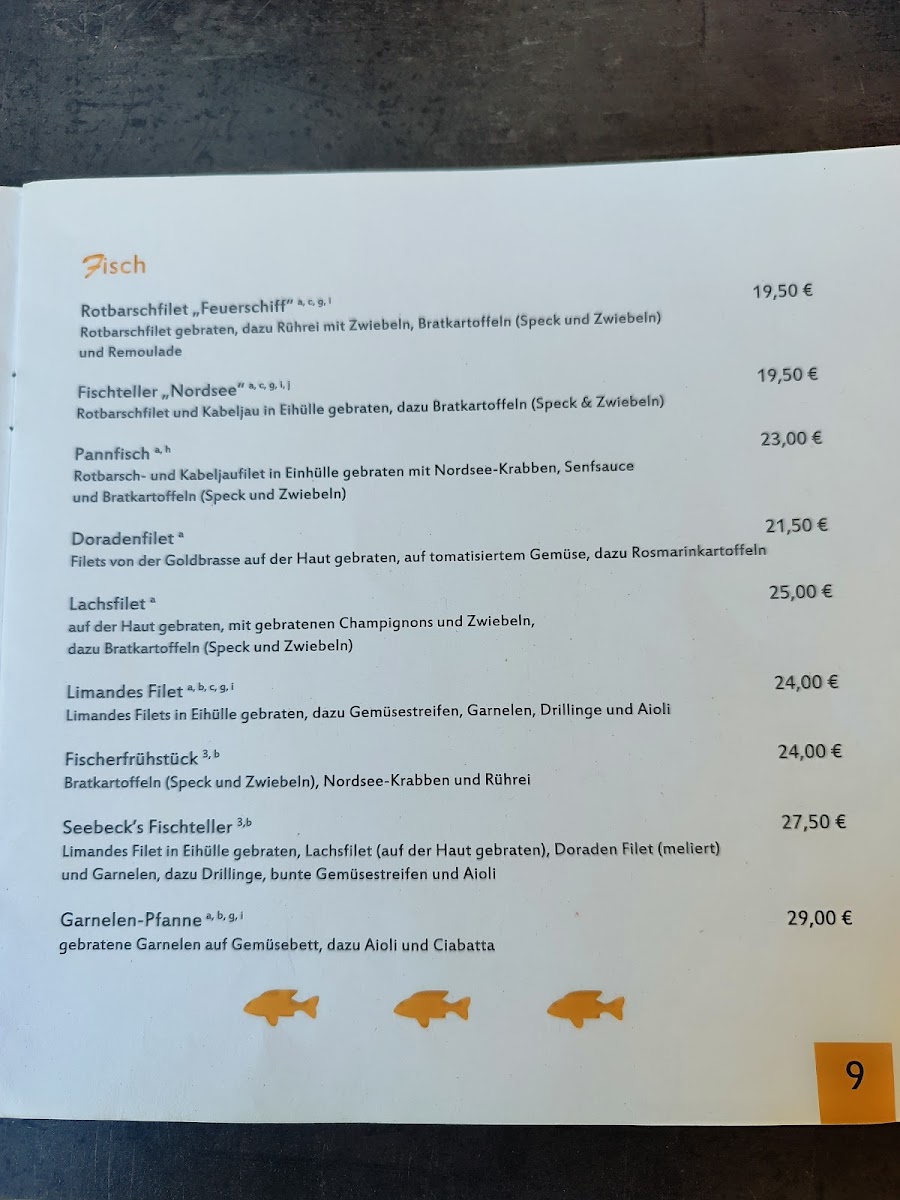 Menu Villa Seebeck-2
