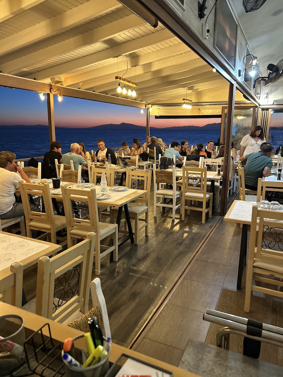 Villa Stasa Sea Restaurant