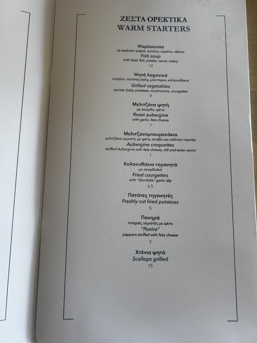 Menu Villa Stasa Sea Restaurant-5