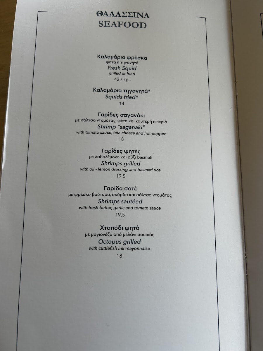 Menu Villa Stasa Sea Restaurant-6