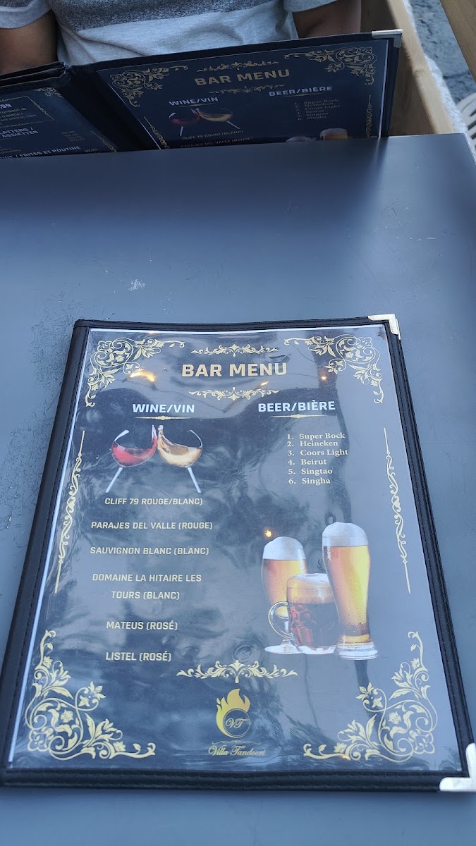 Menu Villa Tandoori Best Indian Food Montreal-7