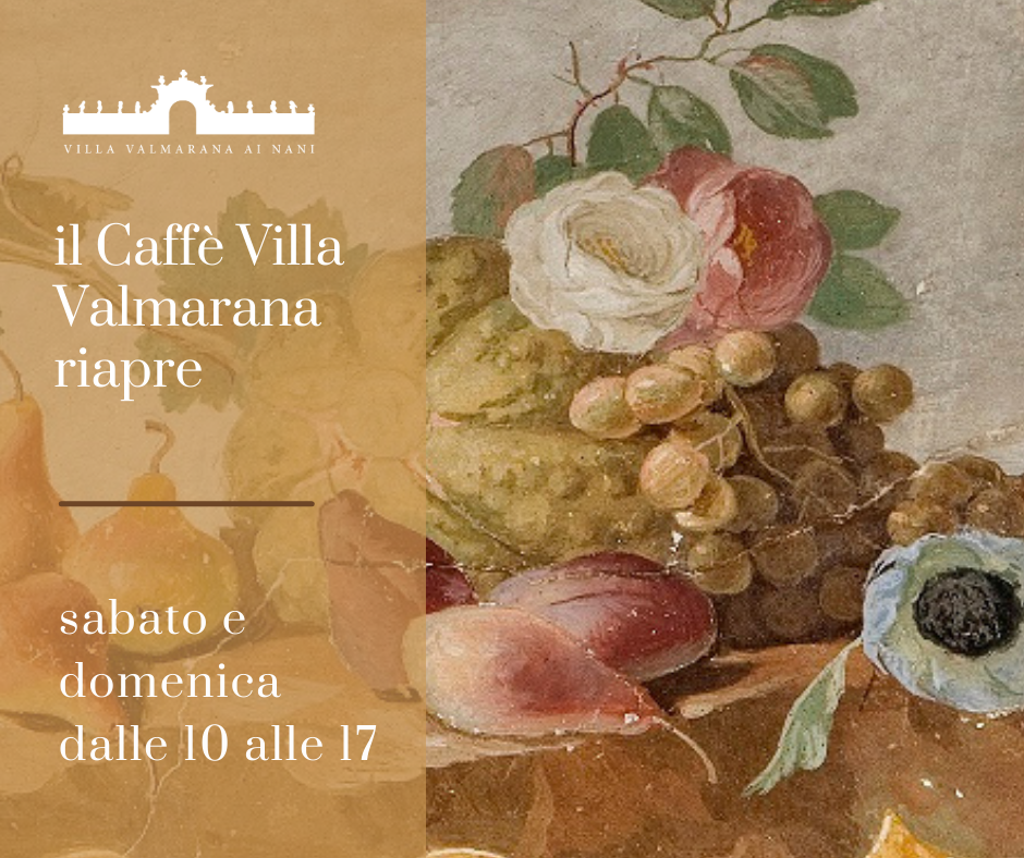Menu Villa Valmarana Ai Nani - Caffetteria-6
