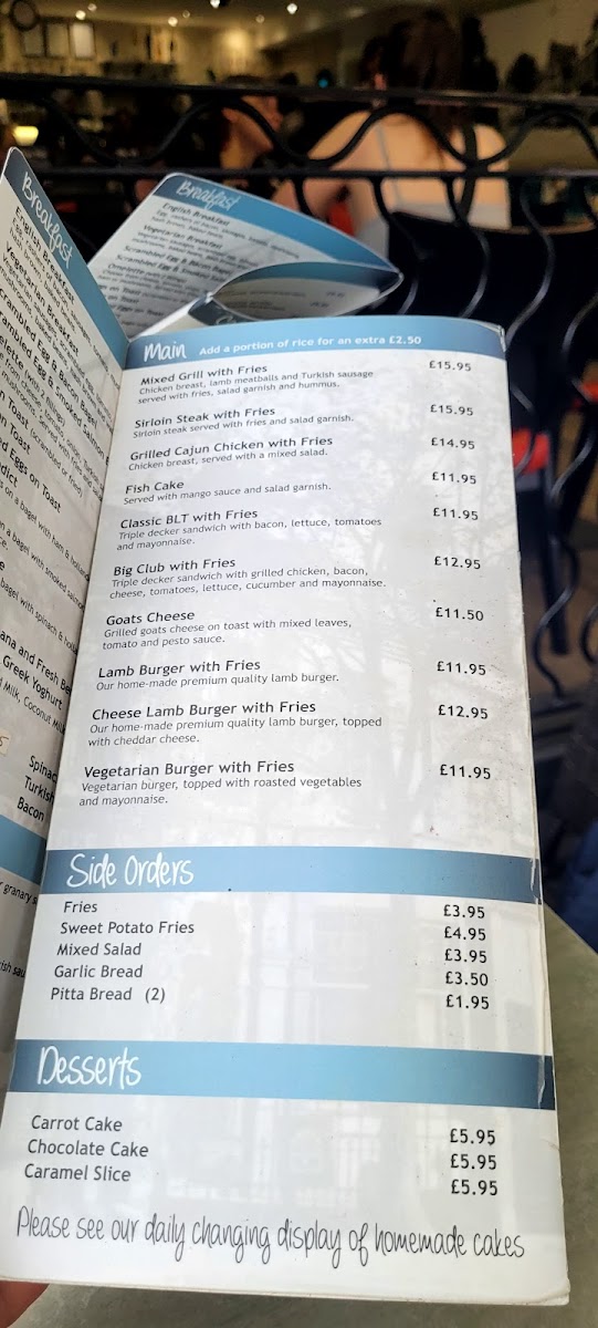 Menu Village Cafe-1