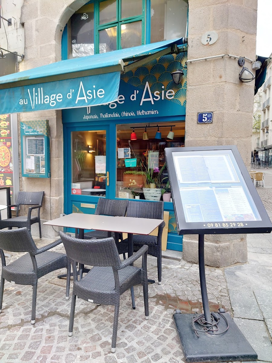 Village D'asie