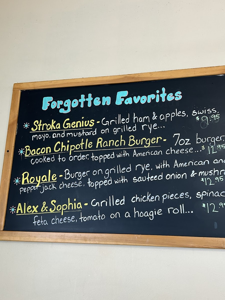 Menu Village Diner-4