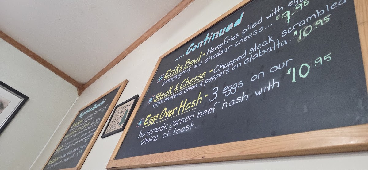 Menu Village Diner-5