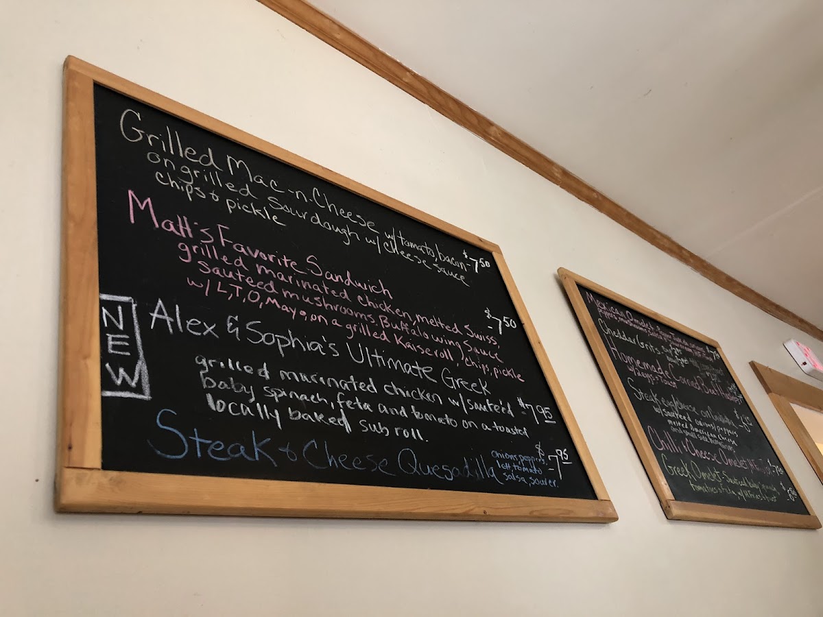 Menu Village Diner-6