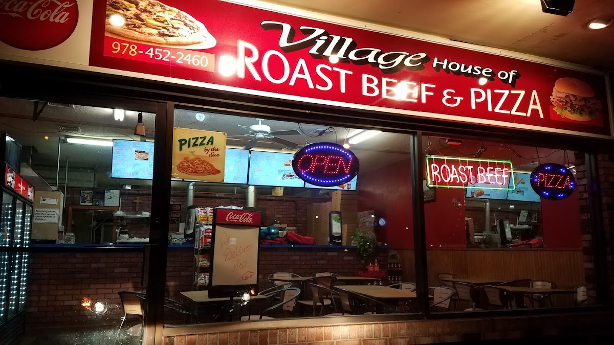 Village House Of Roast Beef & Pizza