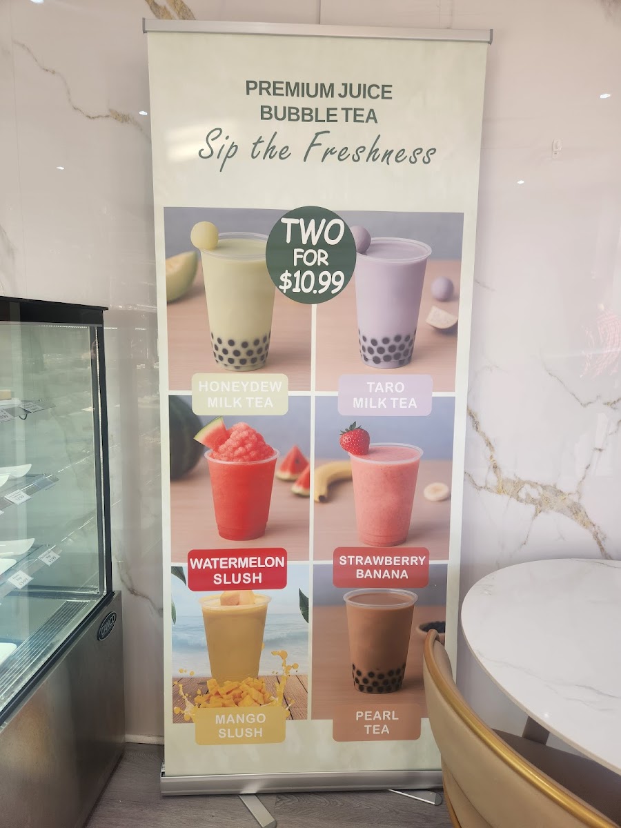 Menu Village Ice Cream & Boba Cafe-4