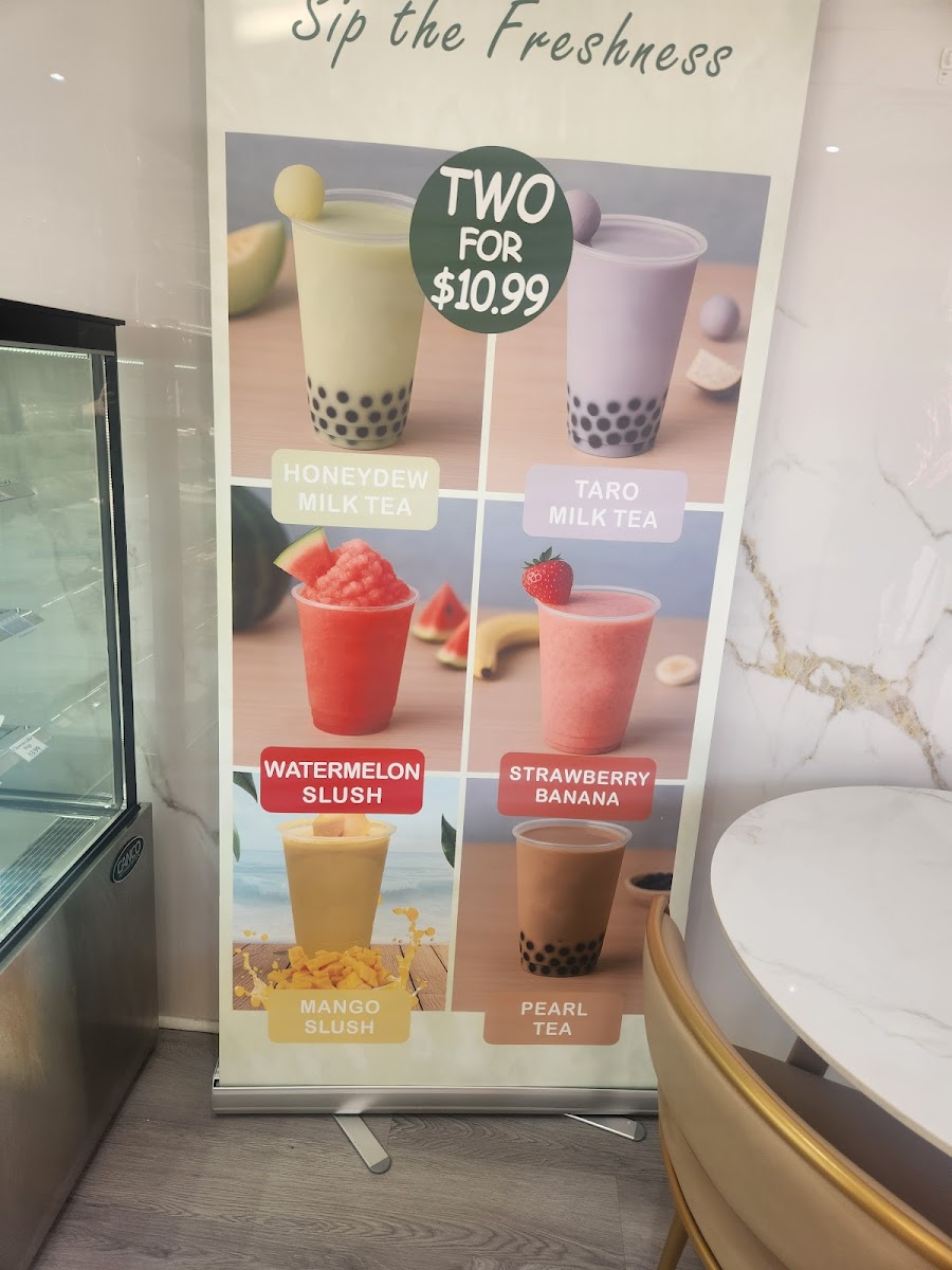 Menu Village Ice Cream & Boba Cafe-5