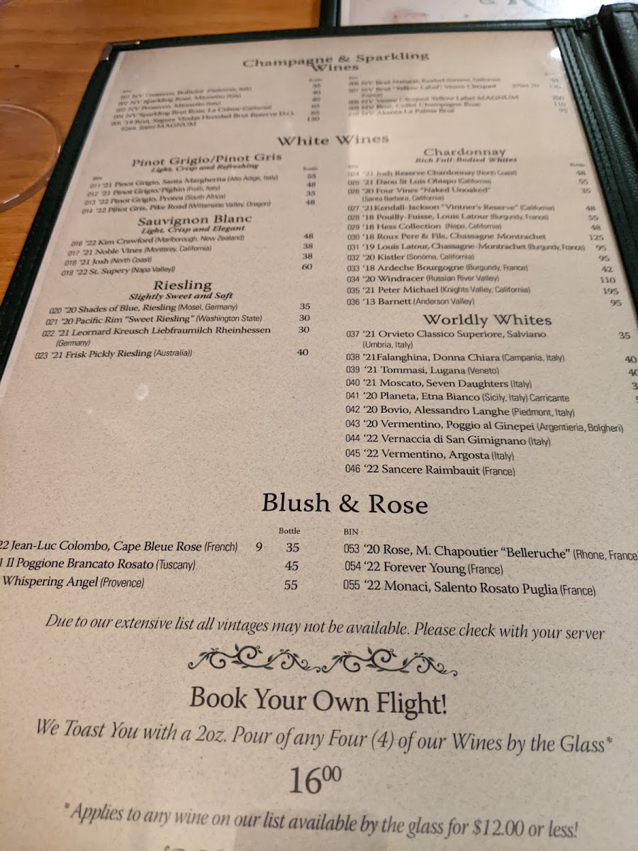 Menu Village Pizzeria & Ristorante-10