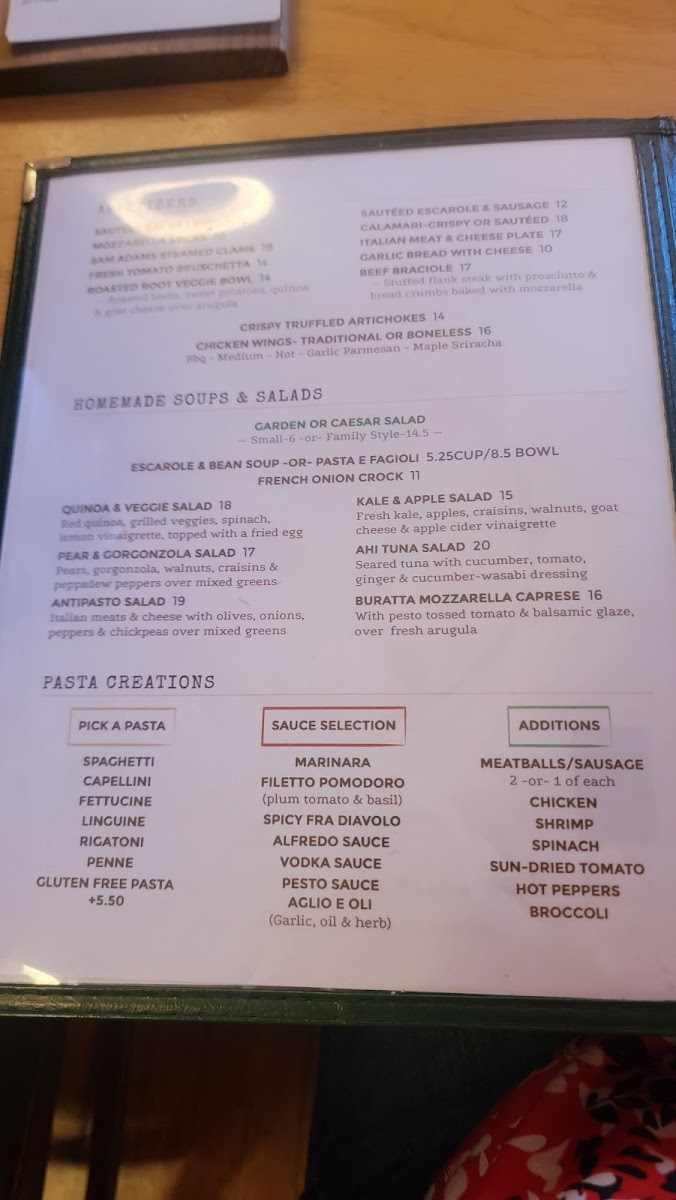 Menu Village Pizzeria & Ristorante-3
