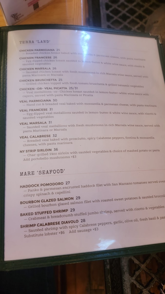 Menu Village Pizzeria & Ristorante-6
