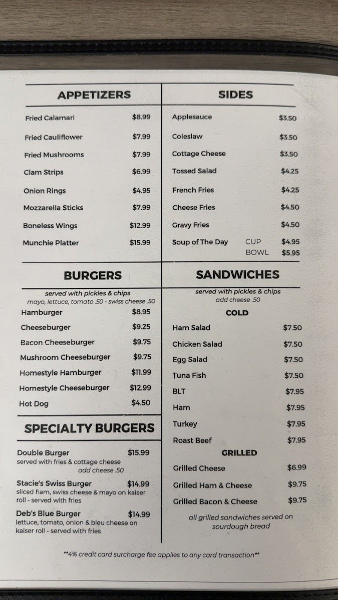 Menu Village Restaurant-2