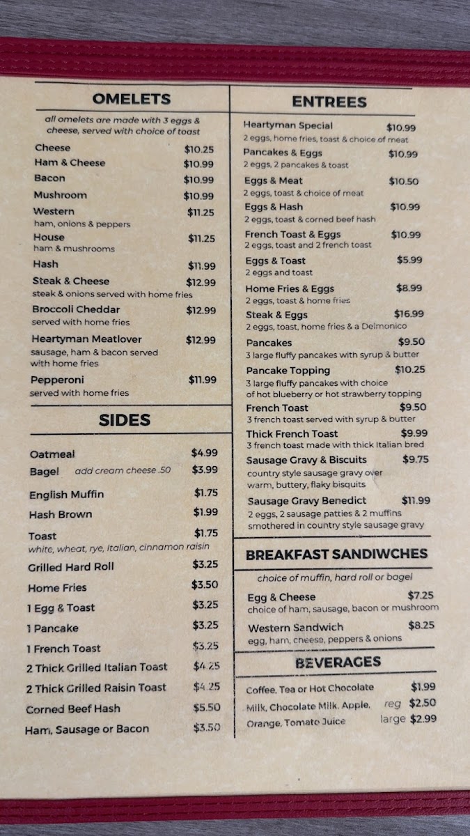 Menu Village Restaurant-4