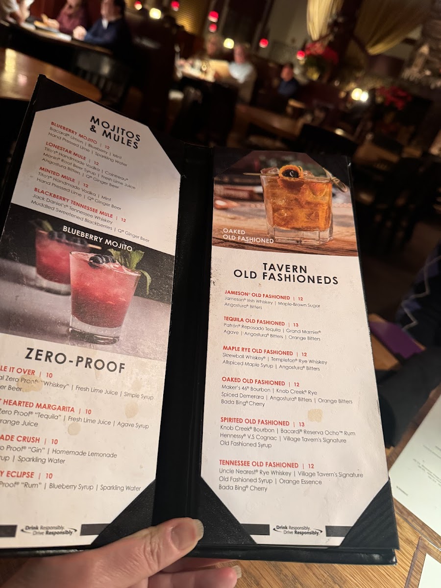 Menu Village Tavern-8