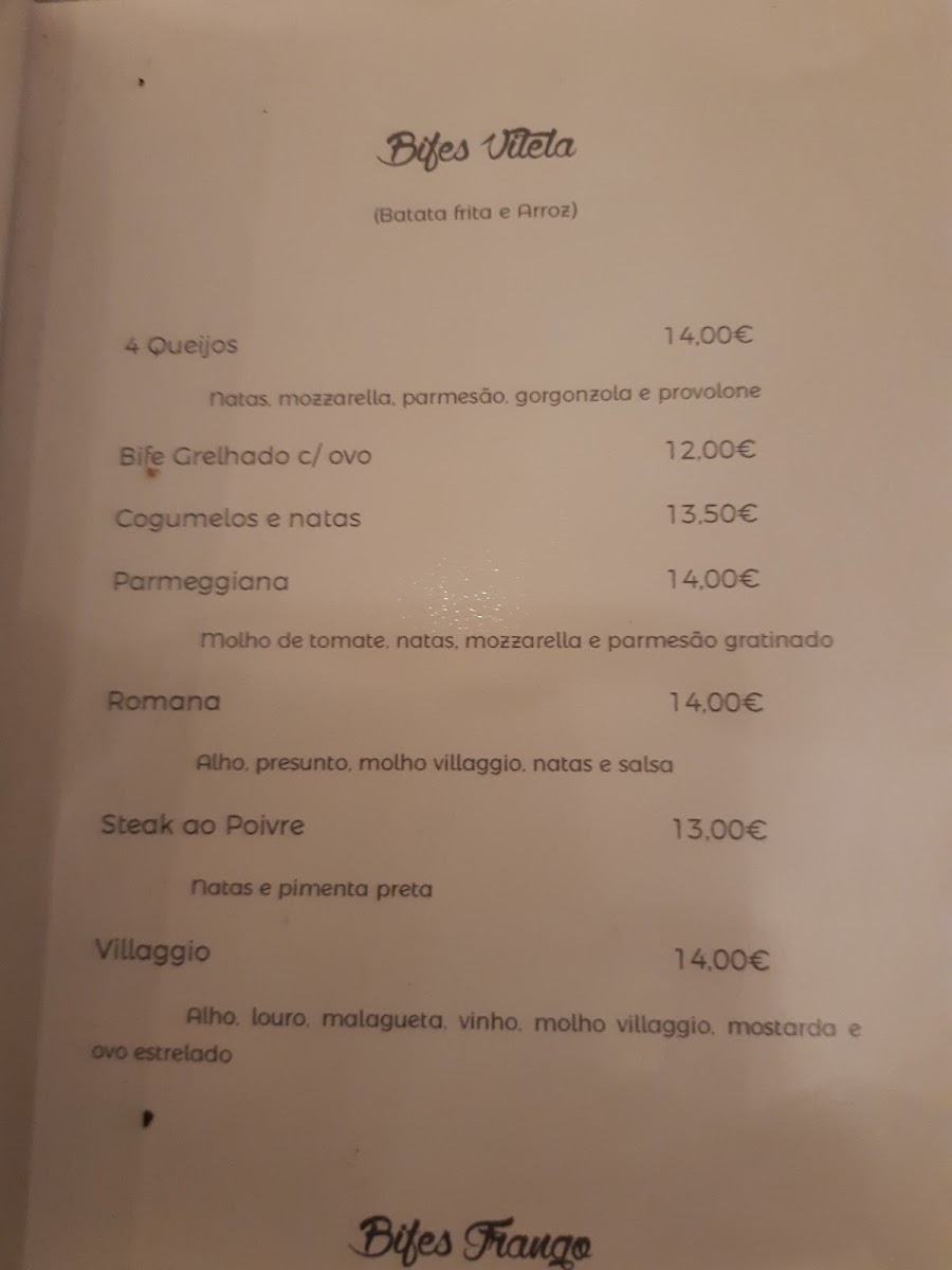 Menu Villaggio Porto - Restaurante Pizzaria-5