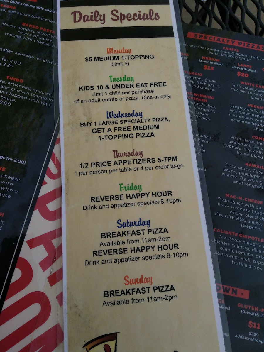 Menu Villagio Pizzeria-5
