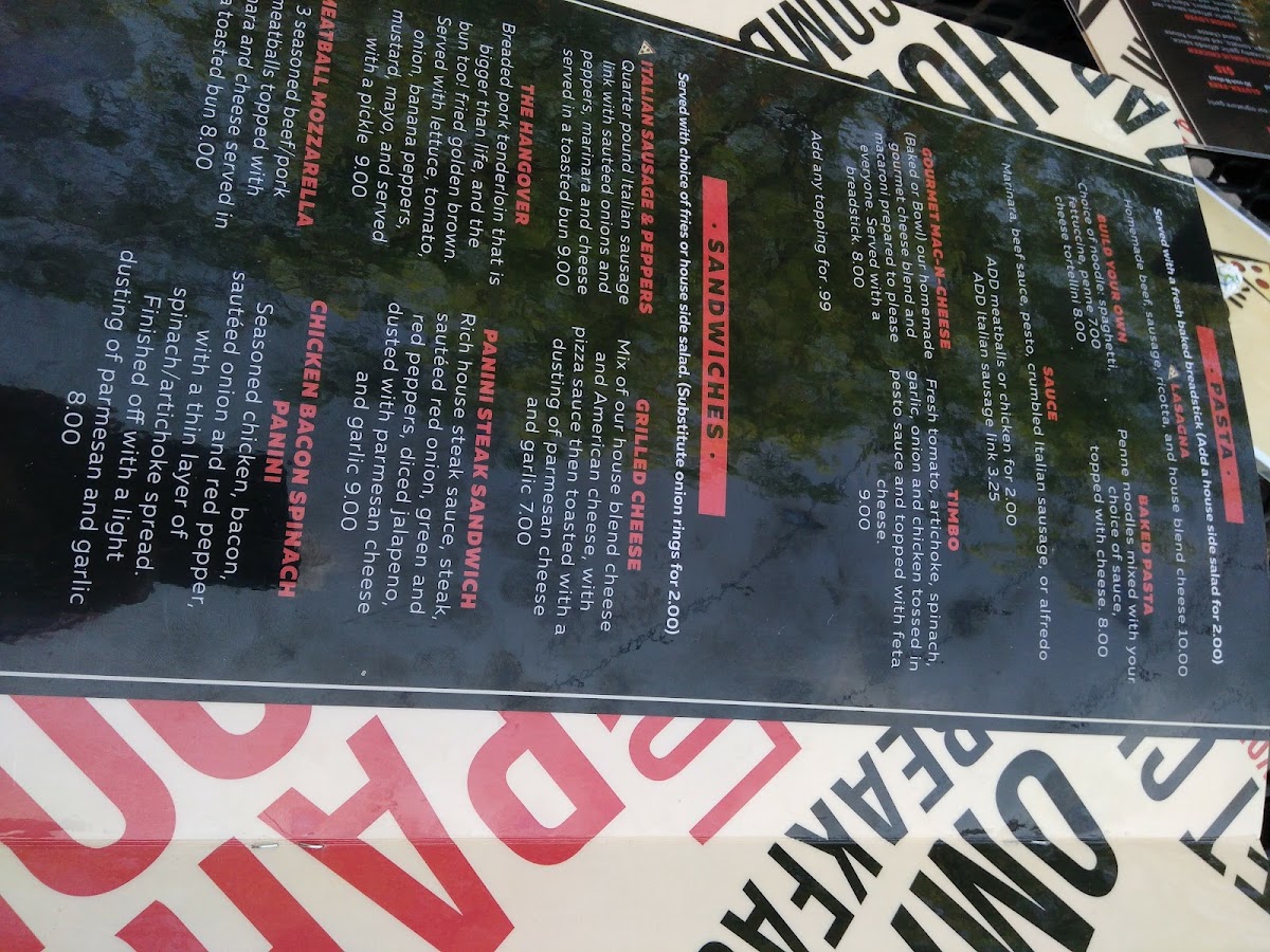 Menu Villagio Pizzeria-7