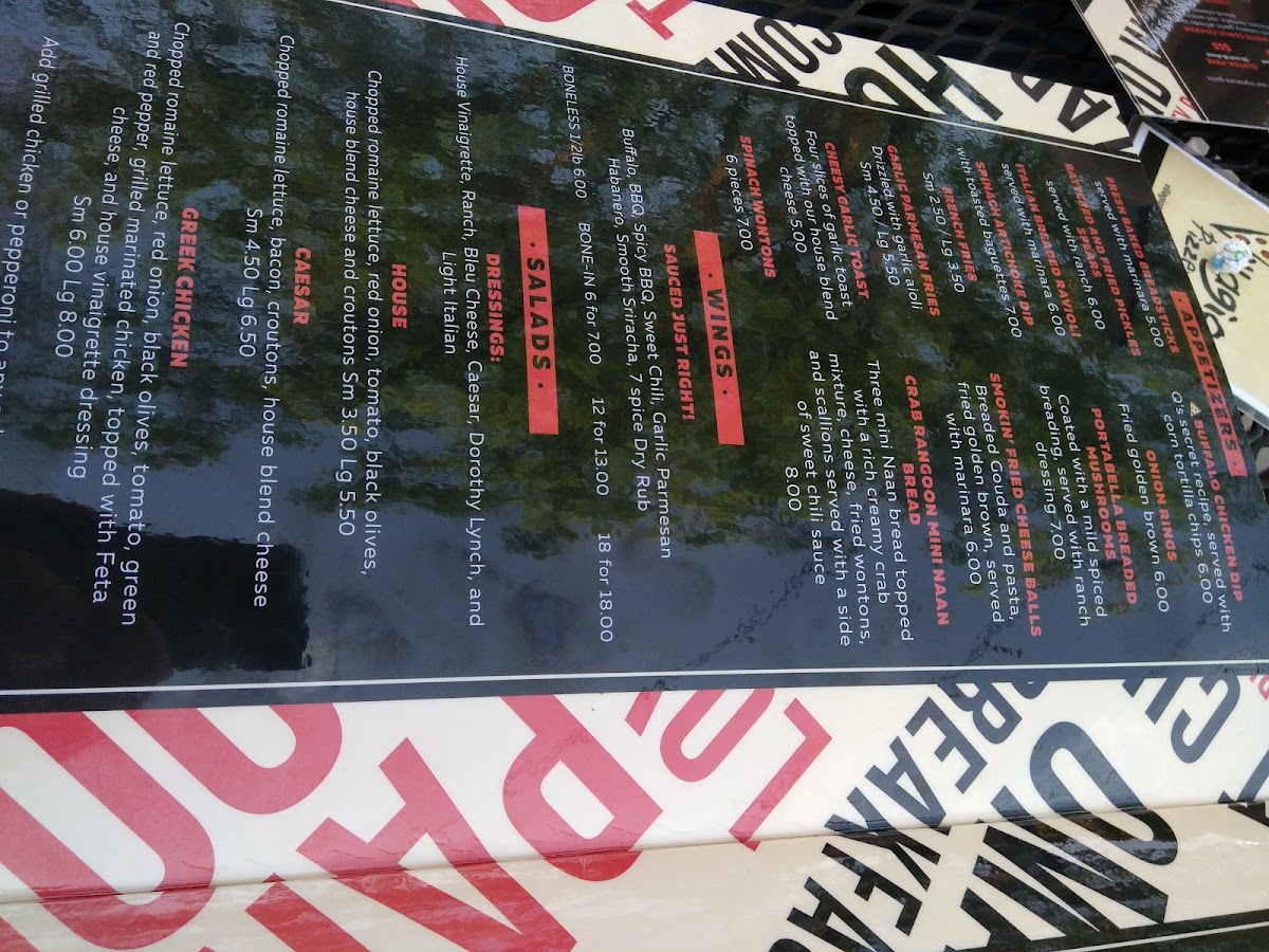 Menu Villagio Pizzeria-8
