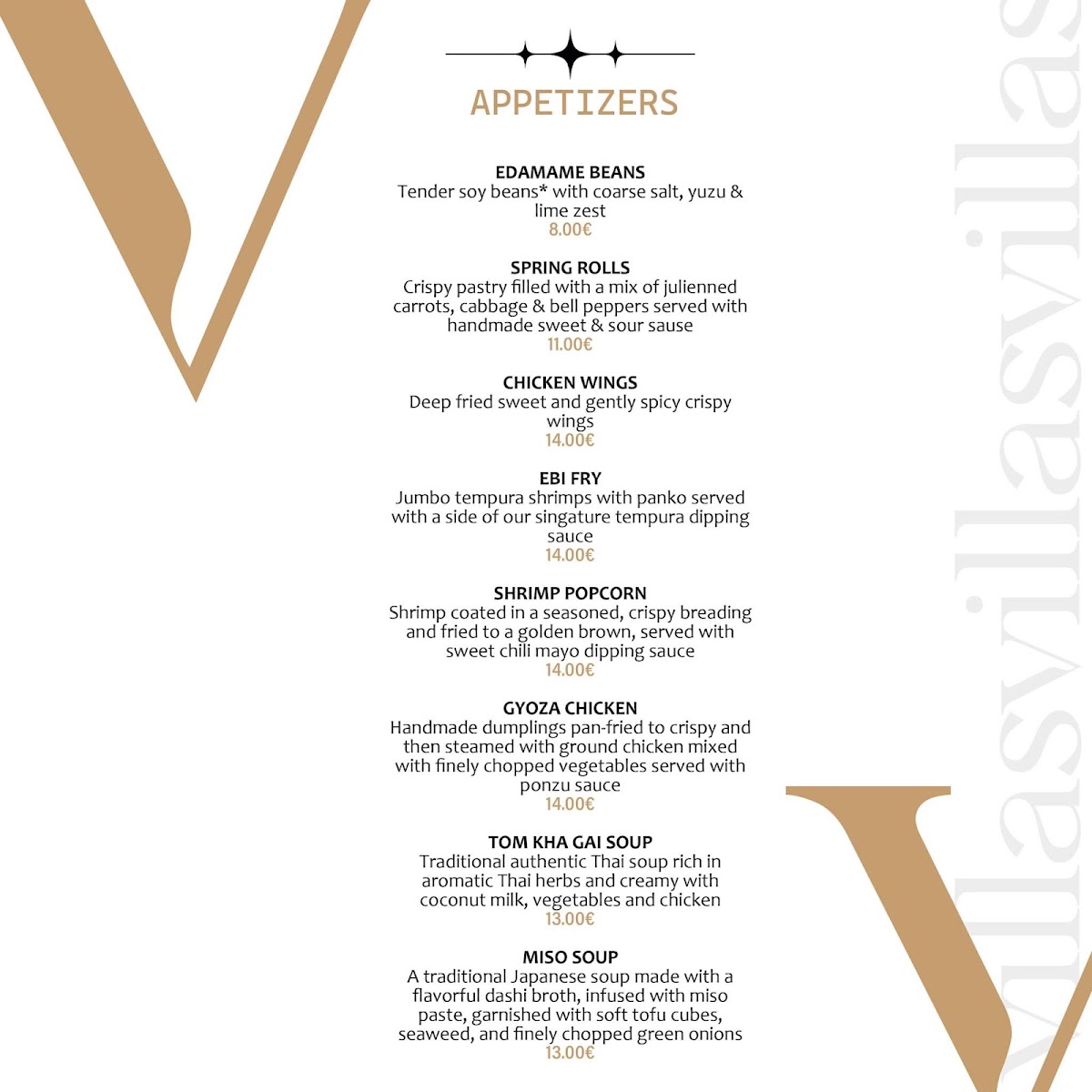 Menu Villas Seaside Lounge & Restaurant-9