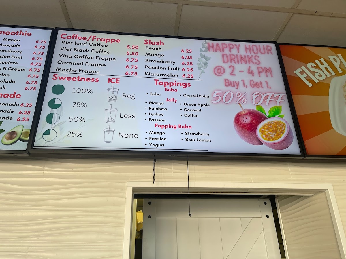 Menu Vina Bakery (Vietnamese Sandwich)-3