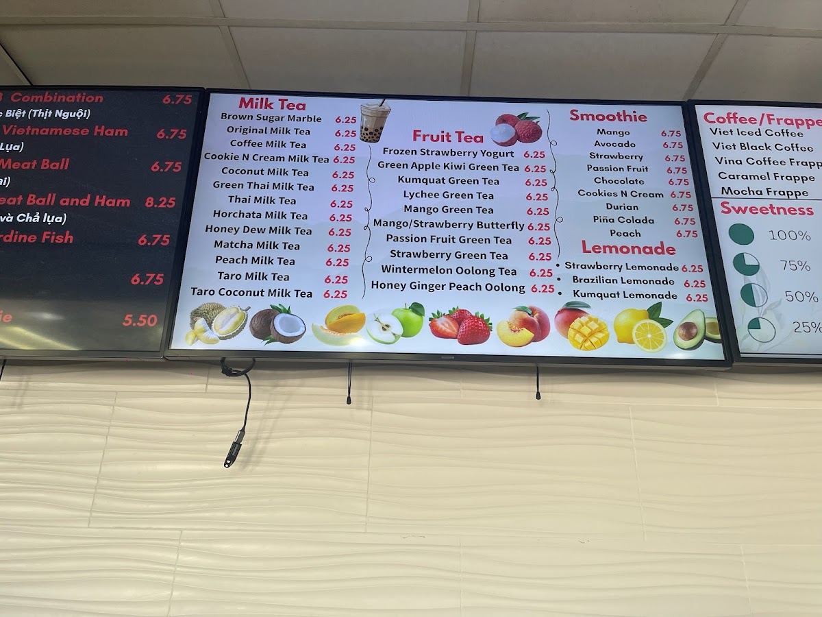 Menu Vina Bakery (Vietnamese Sandwich)-4