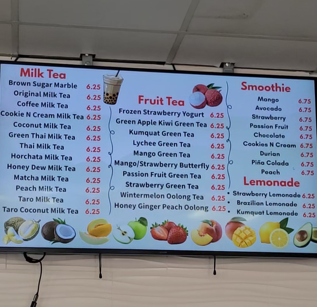 Menu Vina Bakery (Vietnamese Sandwich)-5