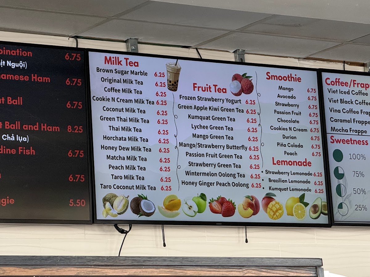 Menu Vina Bakery (Vietnamese Sandwich)-8
