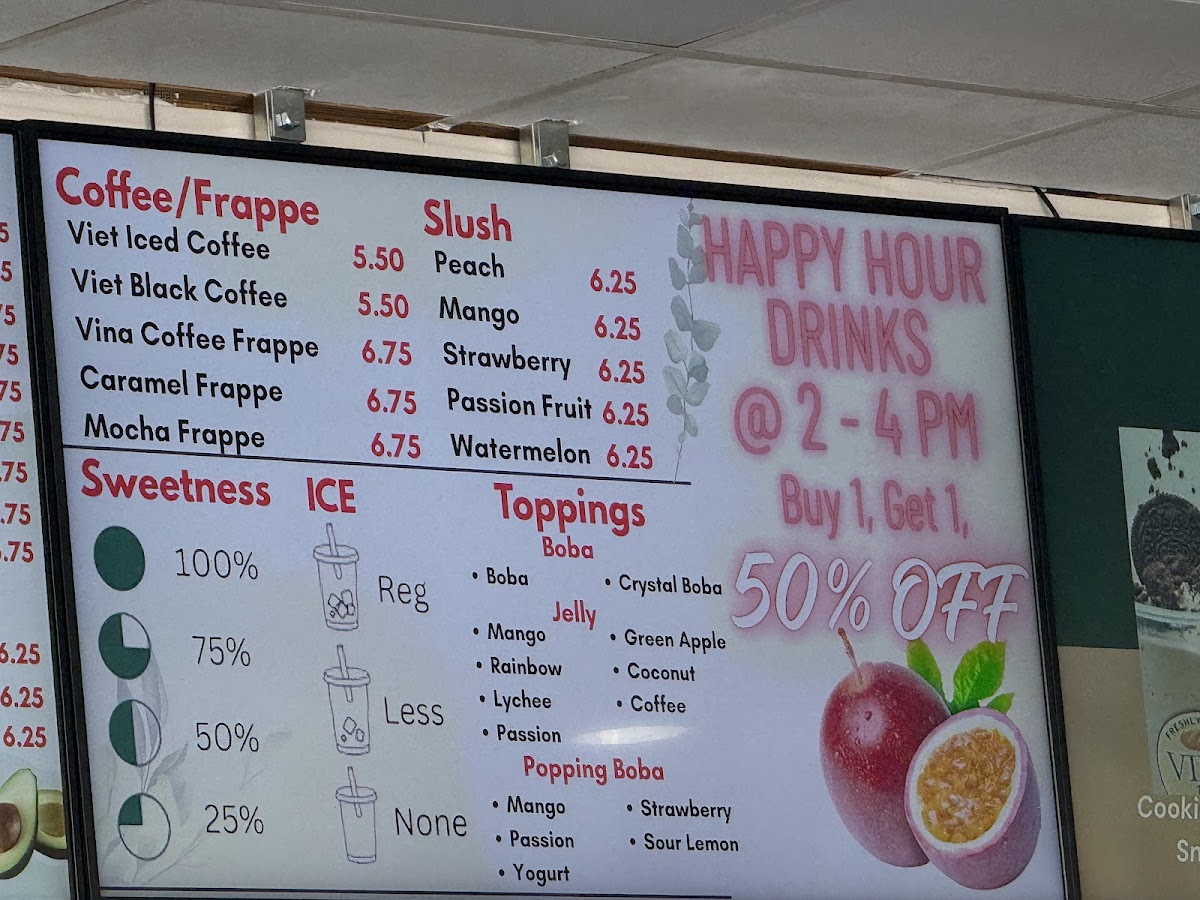 Menu Vina Bakery (Vietnamese Sandwich)-9