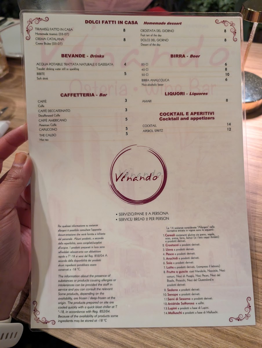 Menu Vinando A Tor Margana-1