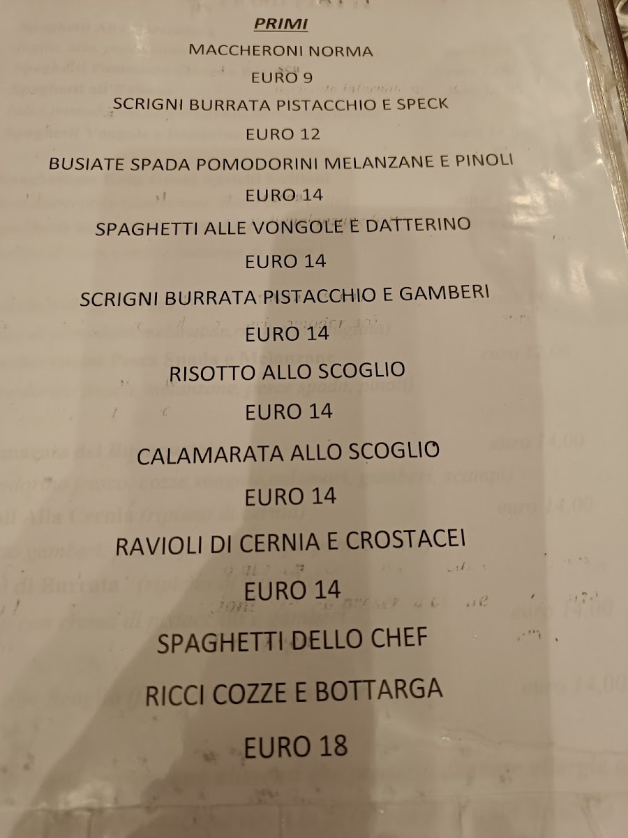 Menu Vincenzo Restaurant-1