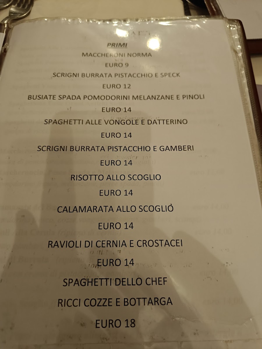 Menu Vincenzo Restaurant-2