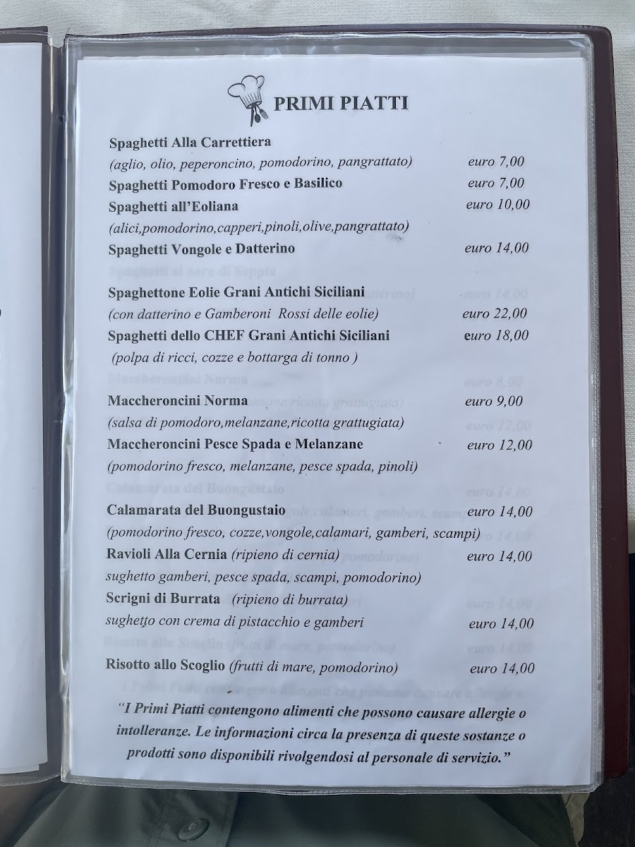 Menu Vincenzo Restaurant-5