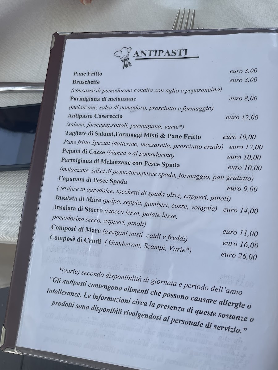Menu Vincenzo Restaurant-6