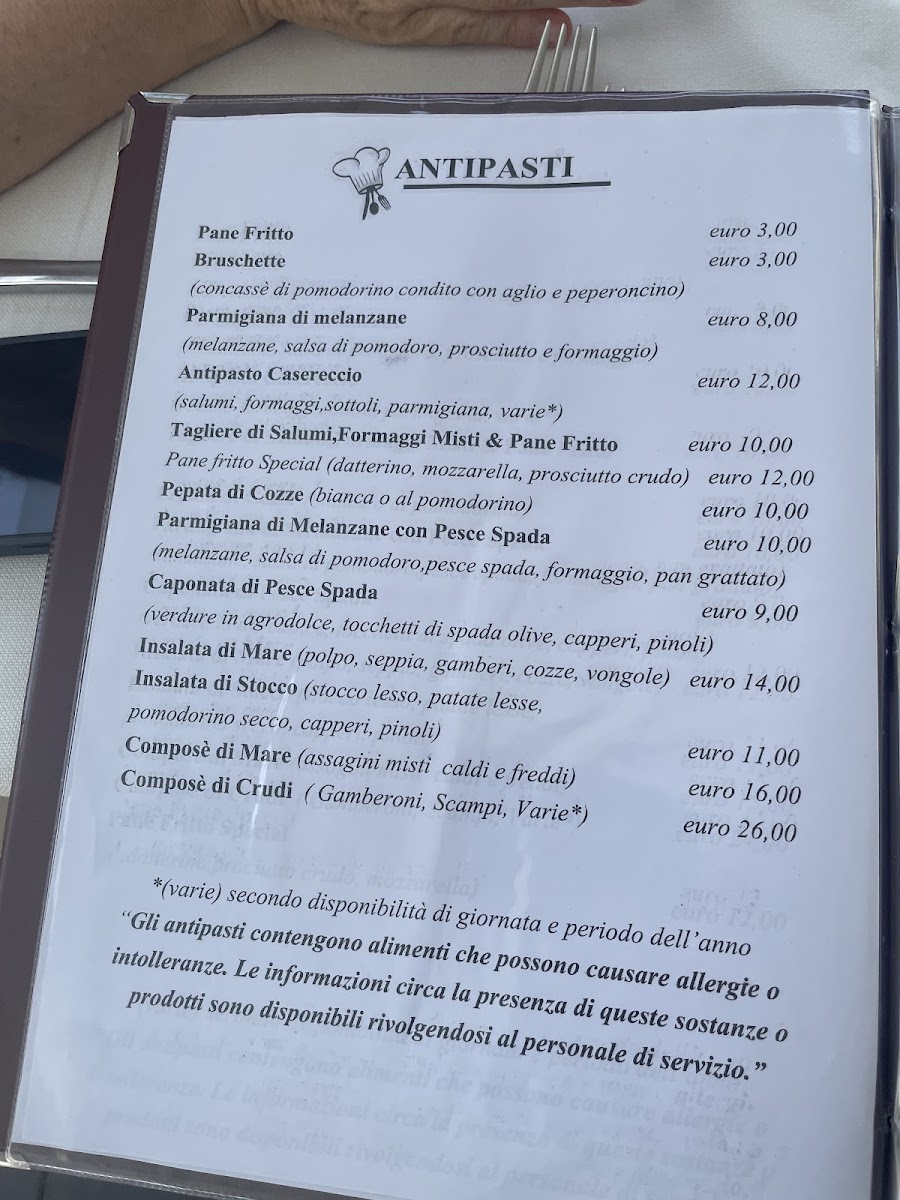 Menu Vincenzo Restaurant-8