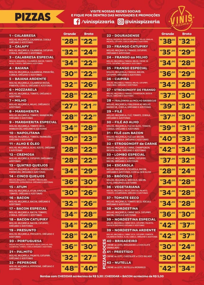 Menu Vinis Pizzaria-5