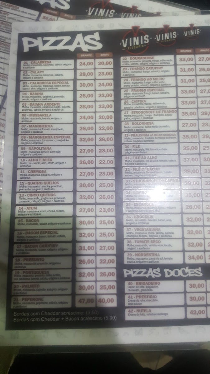 Menu Vinis Pizzaria-6