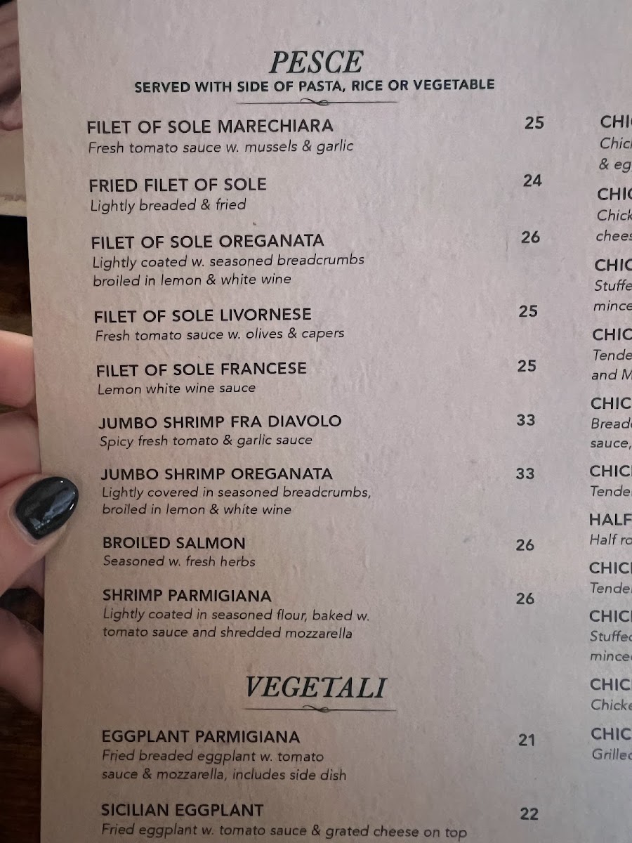 Menu Vinny's Of Carroll Gardens-3