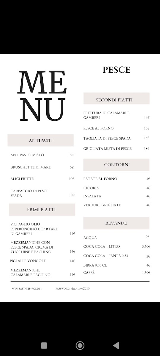 Menu Vino Tinto Di Lattanzi Daniele-2