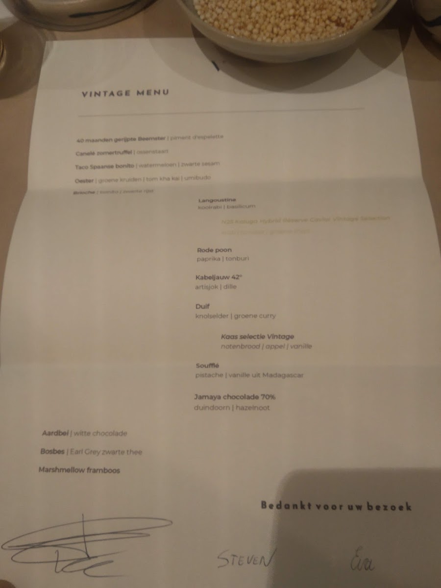 Menu Vintage-3