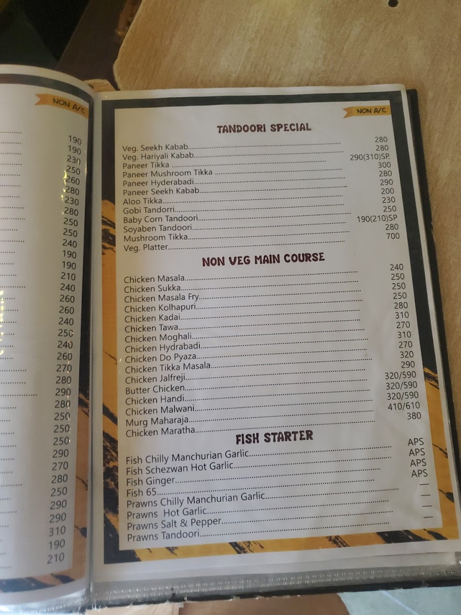 Menu Vinvina Restaurant & Bar-1