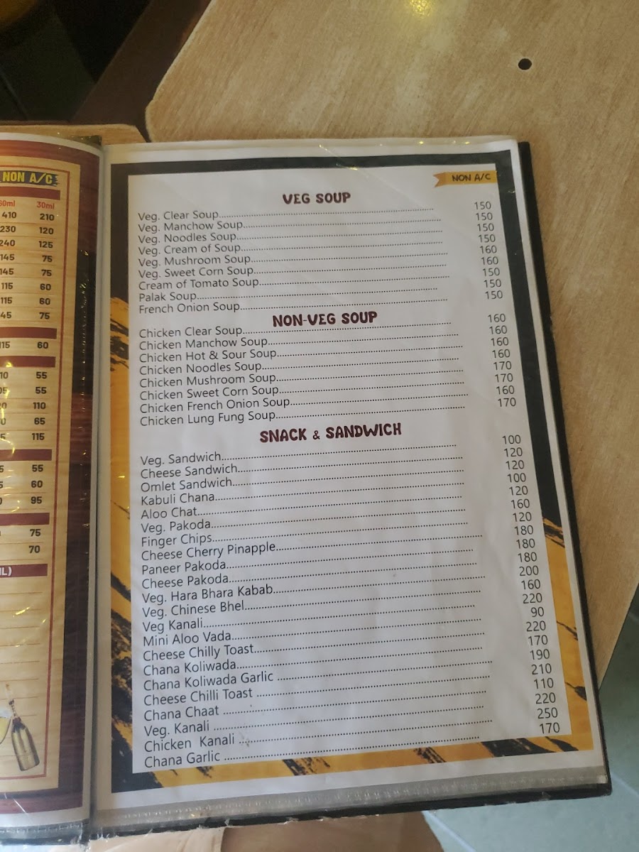 Menu Vinvina Restaurant & Bar-3