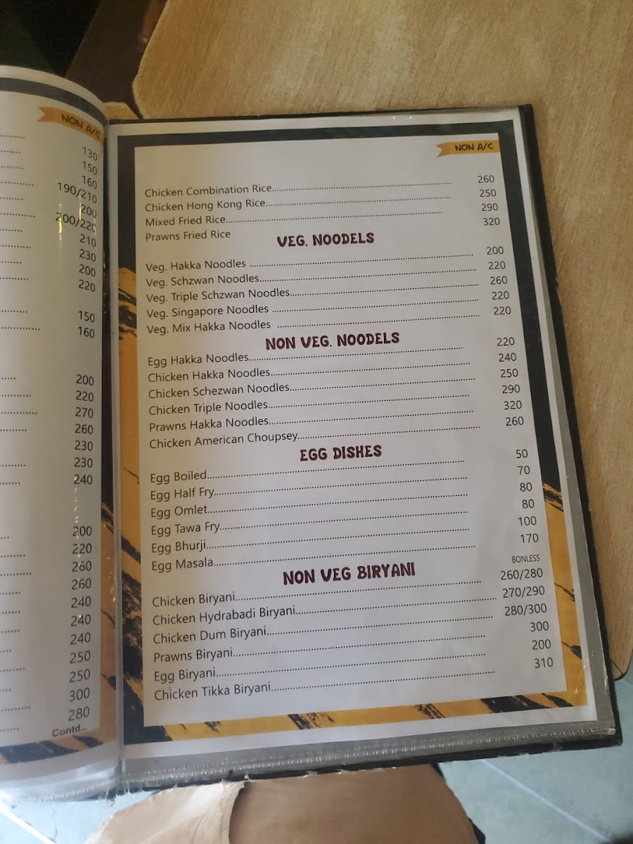 Menu Vinvina Restaurant & Bar-5