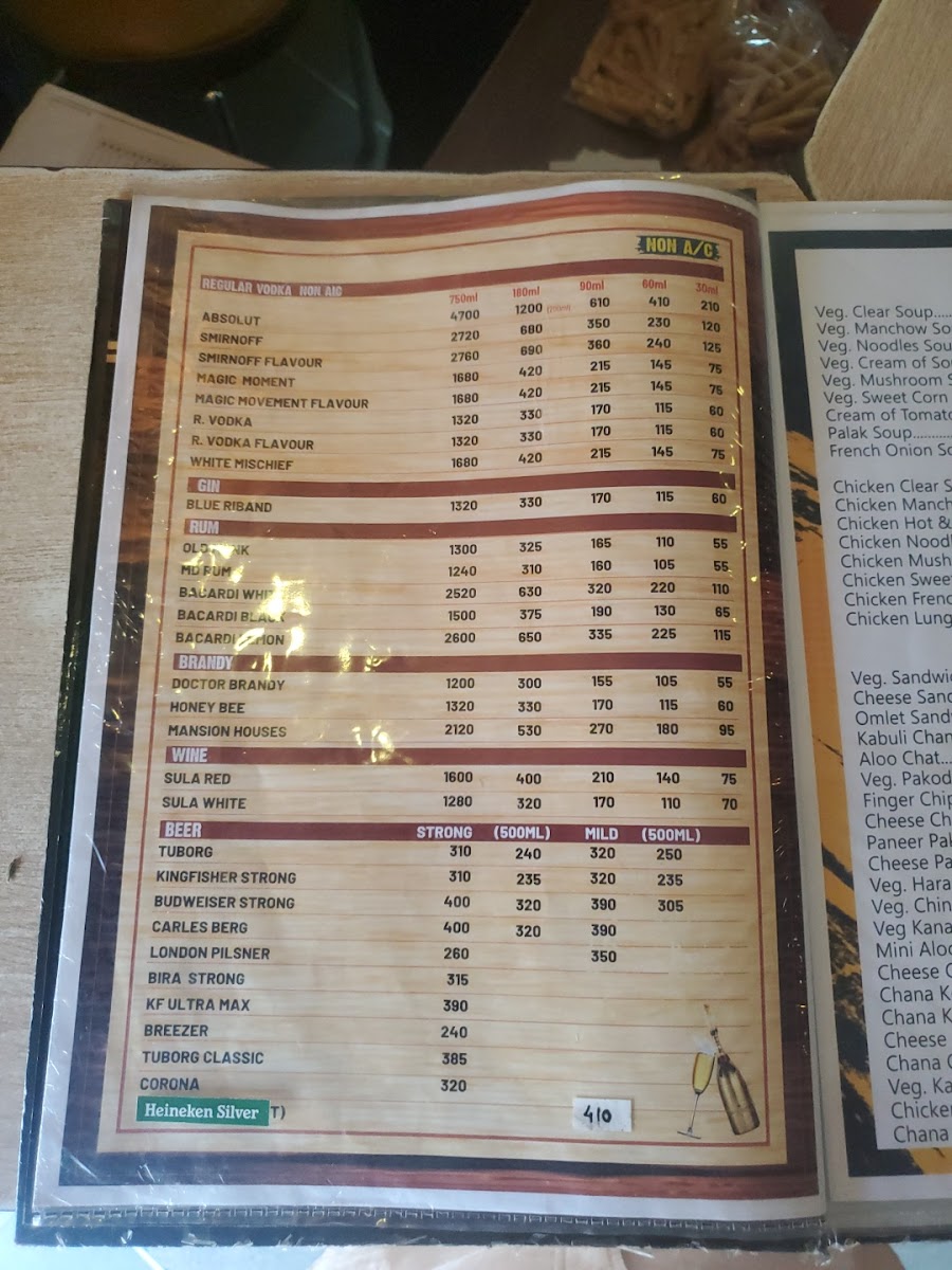 Menu Vinvina Restaurant & Bar-6