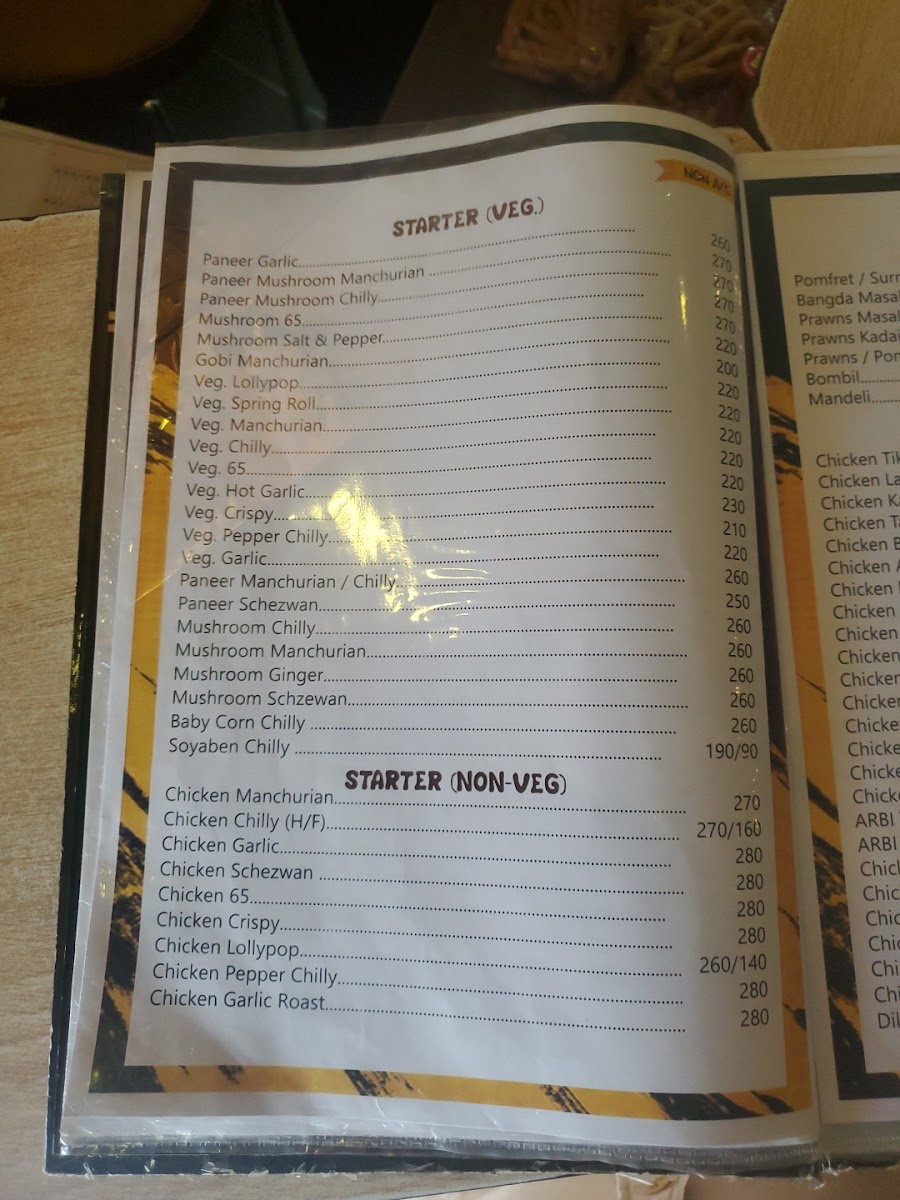 Menu Vinvina Restaurant & Bar-8