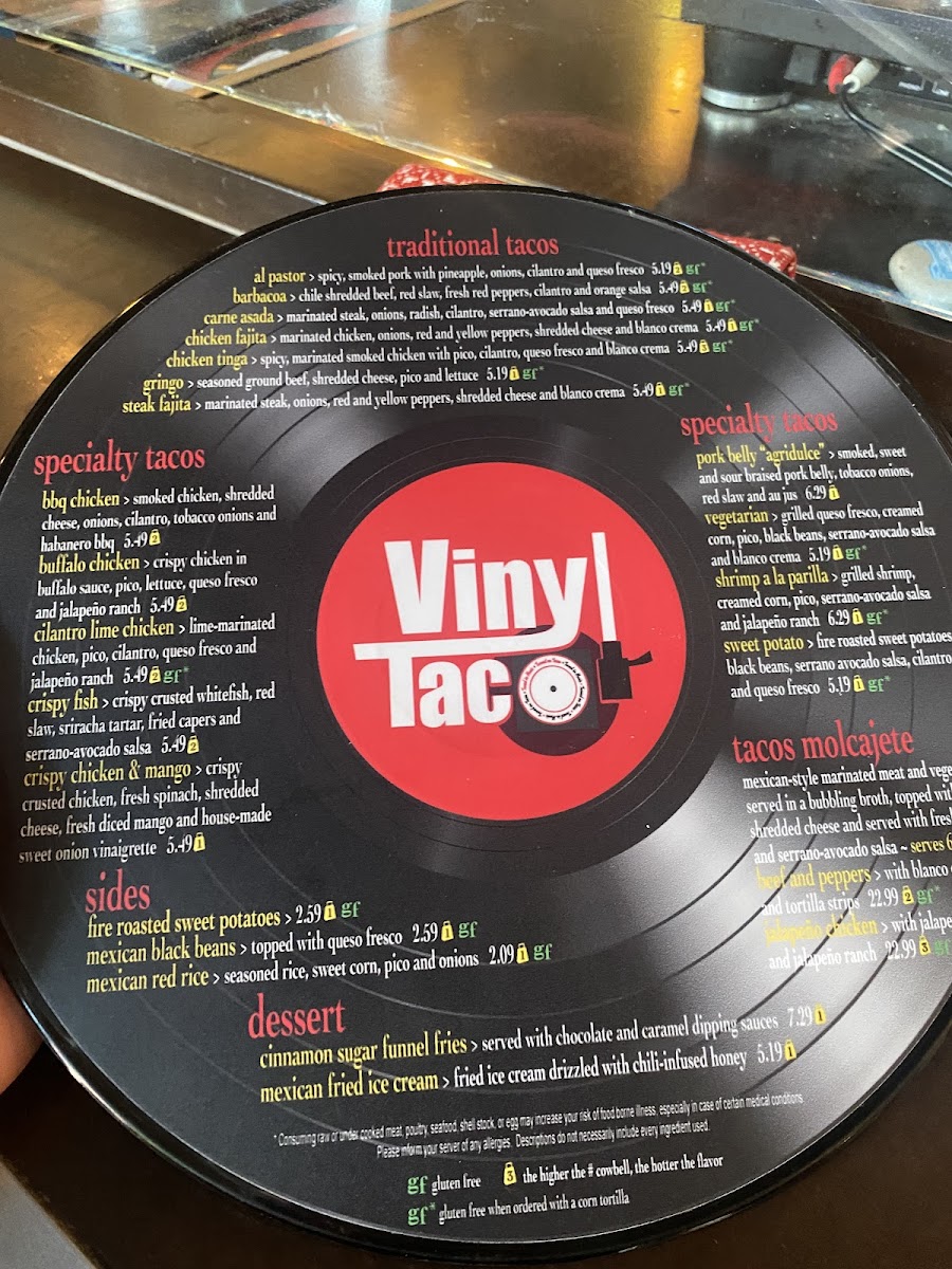 Menu Vinyl Taco-1