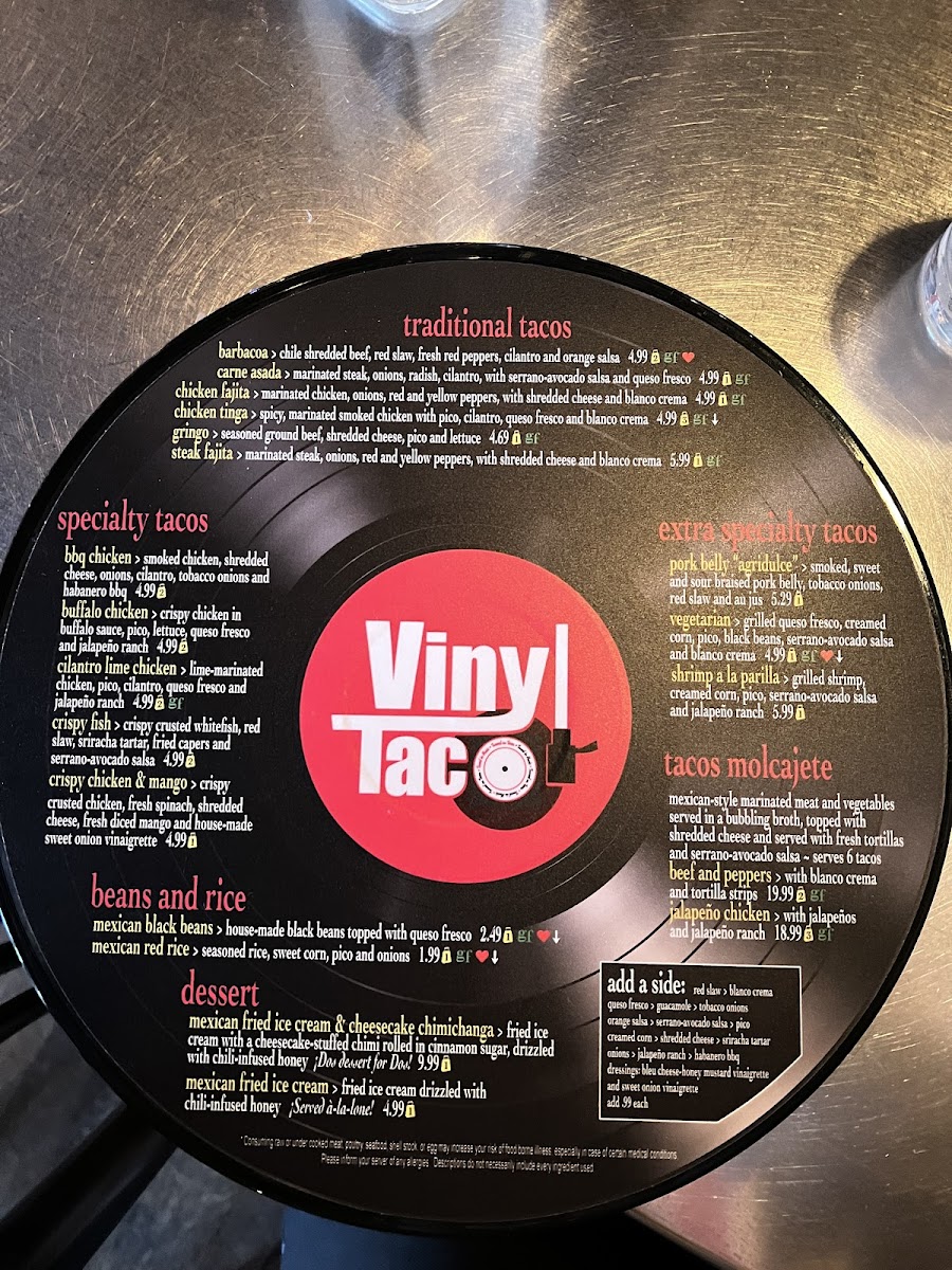 Menu Vinyl Taco-10